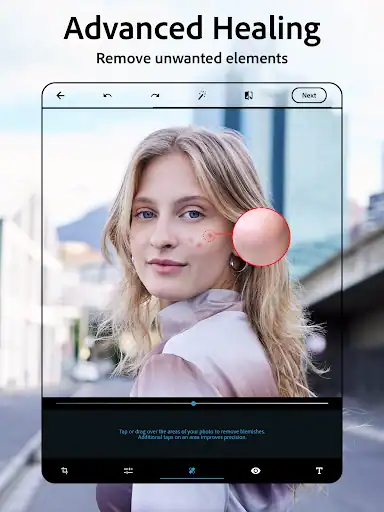 فتوشاپ‌‌‌‌ اکسپرس Photoshop Express - اسکرین‌شات 14