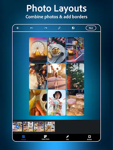 فتوشاپ‌‌‌‌ اکسپرس Photoshop Express - اسکرین‌شات 15