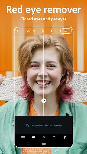 فتوشاپ‌‌‌‌ اکسپرس Photoshop Express - اسکرین‌شات 2