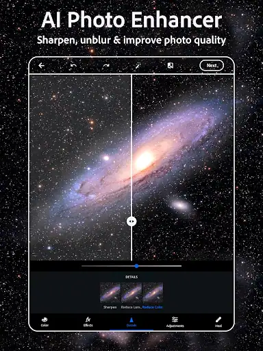 فتوشاپ‌‌‌‌ اکسپرس Photoshop Express - اسکرین‌شات 20