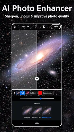 فتوشاپ‌‌‌‌ اکسپرس Photoshop Express - اسکرین‌شات 6