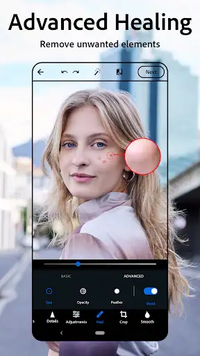 فتوشاپ‌‌‌‌ اکسپرس Photoshop Express - اسکرین‌شات 7