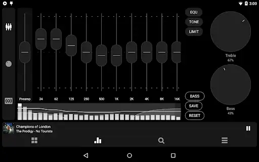 پاور ای ام پی Poweramp Music Player - اسکرین‌شات 11