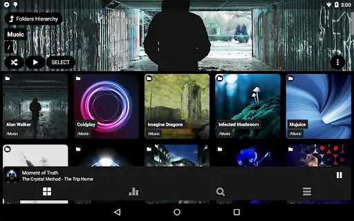 پاور ای ام پی Poweramp Music Player - اسکرین‌شات 13