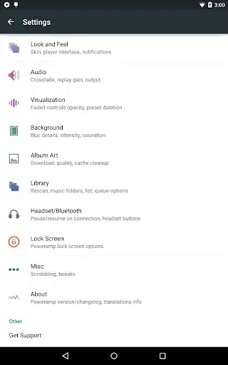 پاور ای ام پی Poweramp Music Player - اسکرین‌شات 14