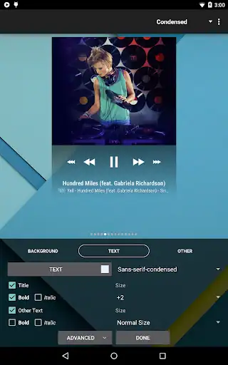 پاور ای ام پی Poweramp Music Player - اسکرین‌شات 15