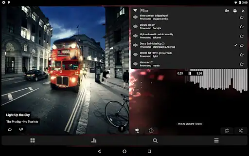 پاور ای ام پی Poweramp Music Player - اسکرین‌شات 16