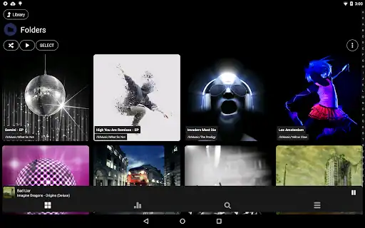 پاور ای ام پی Poweramp Music Player - اسکرین‌شات 18