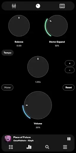 پاور ای ام پی Poweramp Music Player - اسکرین‌شات 5