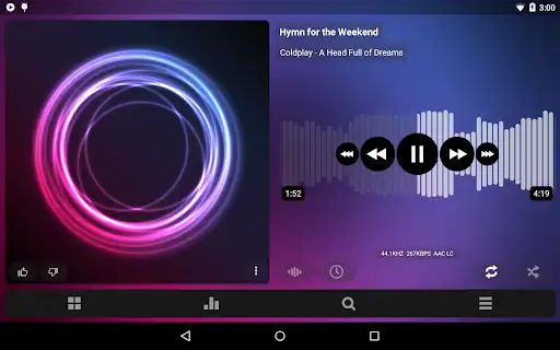 پاور ای ام پی Poweramp Music Player - اسکرین‌شات 9