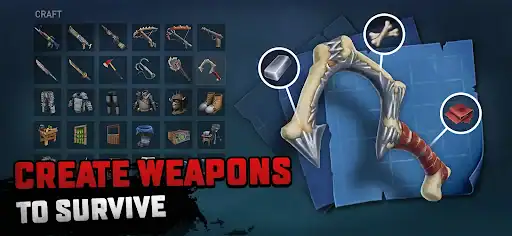 بقا در اقیانوس Raft Survival - اسکرین‌شات 12