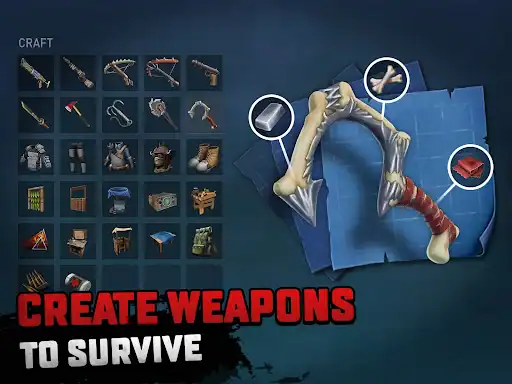 بقا در اقیانوس Raft Survival - اسکرین‌شات 18