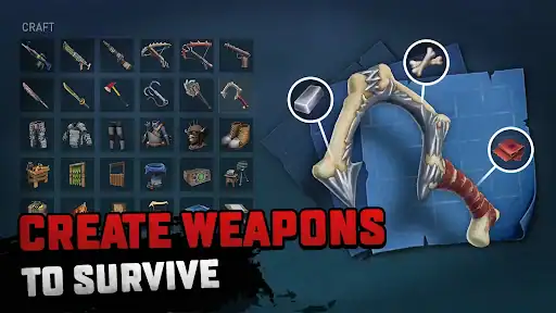 بقا در اقیانوس Raft Survival - اسکرین‌شات 6