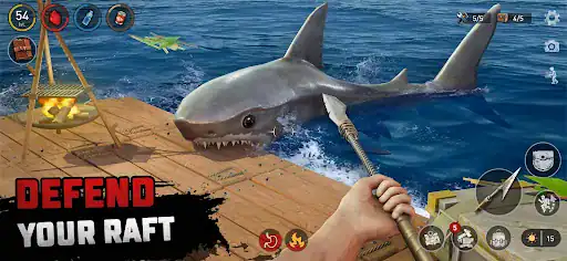 بقا در اقیانوس Raft Survival - اسکرین‌شات 8