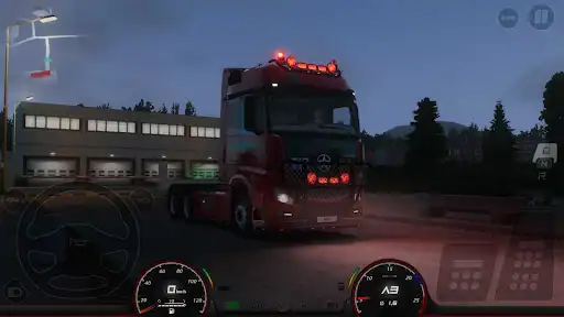 کامیون اروپا Truckers of Europe 3 - اسکرین‌شات 10