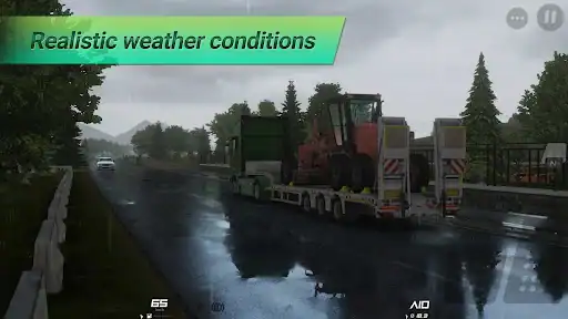 کامیون اروپا Truckers of Europe 3 - اسکرین‌شات 13