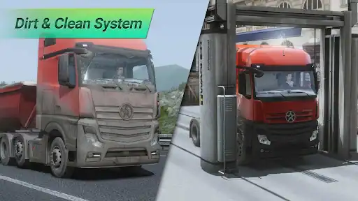 کامیون اروپا Truckers of Europe 3 - اسکرین‌شات 14