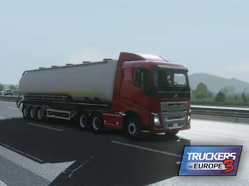 کامیون اروپا Truckers of Europe 3 - اسکرین‌شات 17