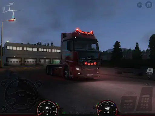 کامیون اروپا Truckers of Europe 3 - اسکرین‌شات 18