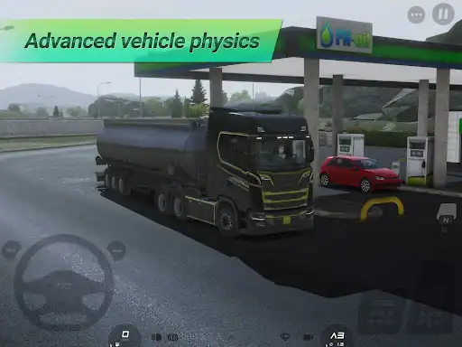 کامیون اروپا Truckers of Europe 3 - اسکرین‌شات 20