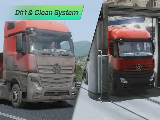 کامیون اروپا Truckers of Europe 3 - اسکرین‌شات 22