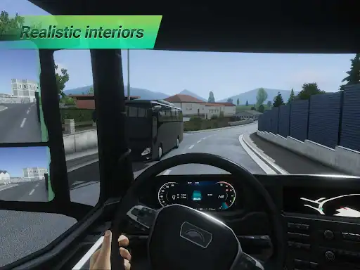 کامیون اروپا Truckers of Europe 3 - اسکرین‌شات 23