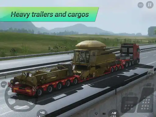 کامیون اروپا Truckers of Europe 3 - اسکرین‌شات 24