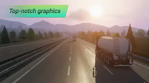کامیون اروپا Truckers of Europe 3 - اسکرین‌شات 3