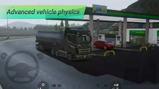 کامیون اروپا Truckers of Europe 3 - اسکرین‌شات 4