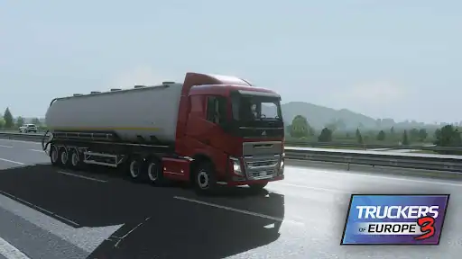 کامیون اروپا Truckers of Europe 3 - اسکرین‌شات 9