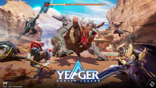 Yeager Hunter Legend - اسکرین‌شات 1