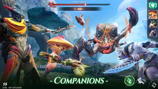 Yeager Hunter Legend - اسکرین‌شات 3