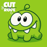 دانلود بازی جذاب پازلی طناب را ببر +مود برای اندروید Cut the Rope