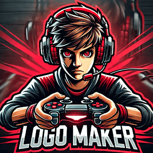 دانلود برنامه ساخت لوگو گیمینگ پرمیوم Esports Gaming Logo Maker 1.4.5
