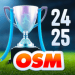 دانلود بازی مدیر آنلاین فوتبال برای اندروید (OSM 24/25)
