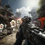 دانلود بازی عملیات نبرد+ مود اکشن گرافیکی آفلاین BattleOps