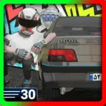 ماشین باز پژو Peugeot 405