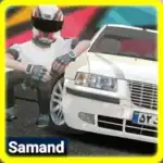 دانلود بازی ماشین بازی سمند جدید ایرانی اندروید Samand Ef7