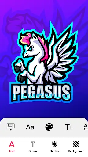 ساخت لوگو گیمینگ Esports Gaming Logo Maker - اسکرین‌شات 12