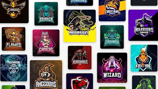 ساخت لوگو گیمینگ Esports Gaming Logo Maker - اسکرین‌شات 6