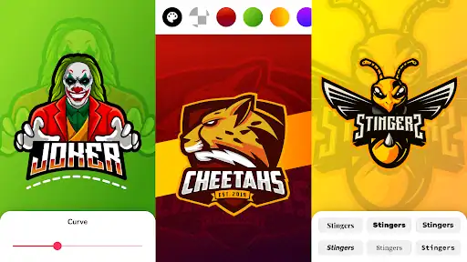 ساخت لوگو گیمینگ Esports Gaming Logo Maker - اسکرین‌شات 7