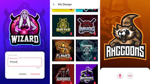 ساخت لوگو گیمینگ Esports Gaming Logo Maker - اسکرین‌شات 8