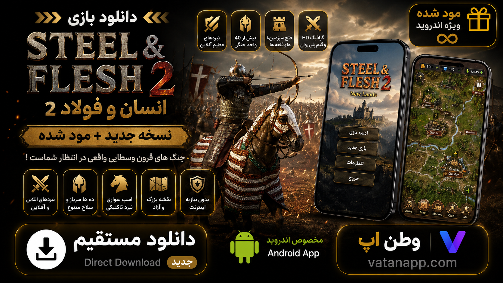 انسان و فولاد Steel And Flesh 2