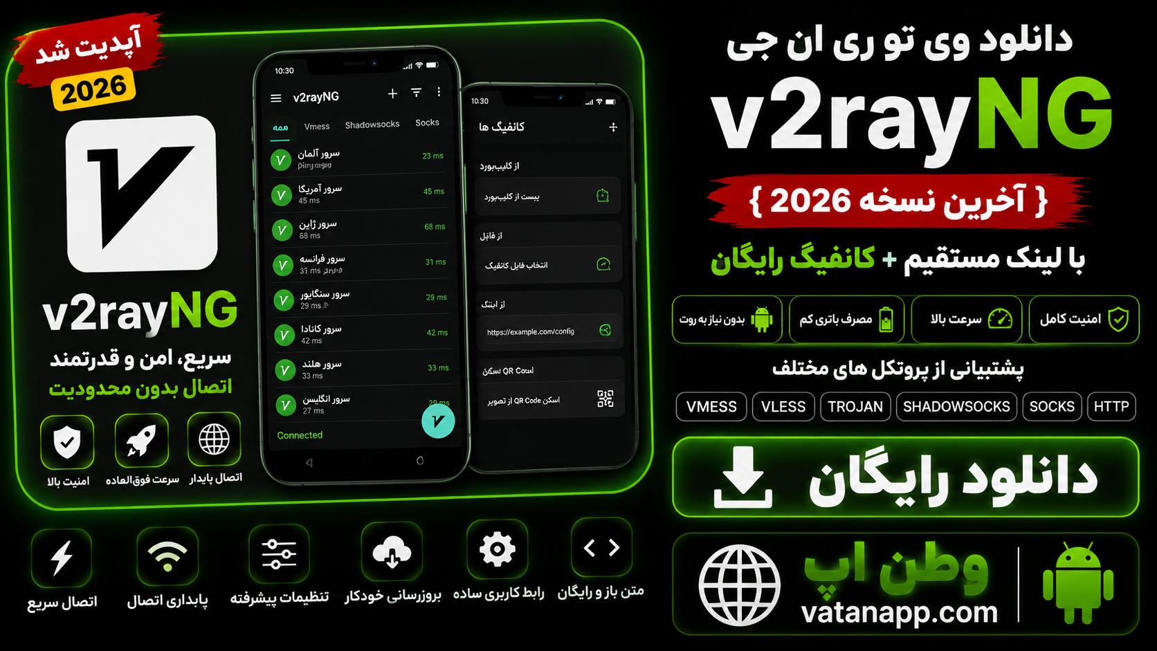 وی تو ری v2rayNG
