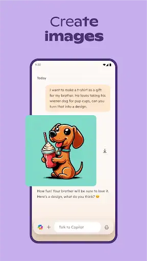 کوپایلت​​ Copilot - اسکرین‌شات 3