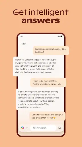 کوپایلت​​ Copilot - اسکرین‌شات 5