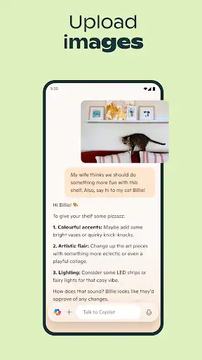 کوپایلت​​ Copilot - اسکرین‌شات 8