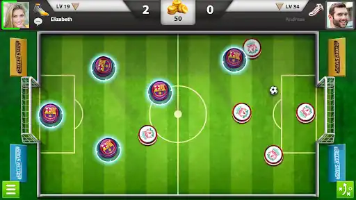 ستارگان فوتبال Soccer Games: Soccer Stars - اسکرین‌شات 1