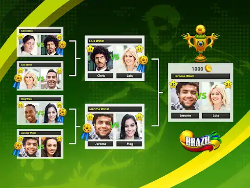 ستارگان فوتبال Soccer Games: Soccer Stars - اسکرین‌شات 10