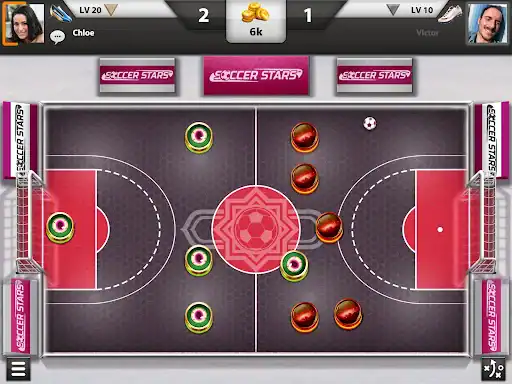 ستارگان فوتبال Soccer Games: Soccer Stars - اسکرین‌شات 11
